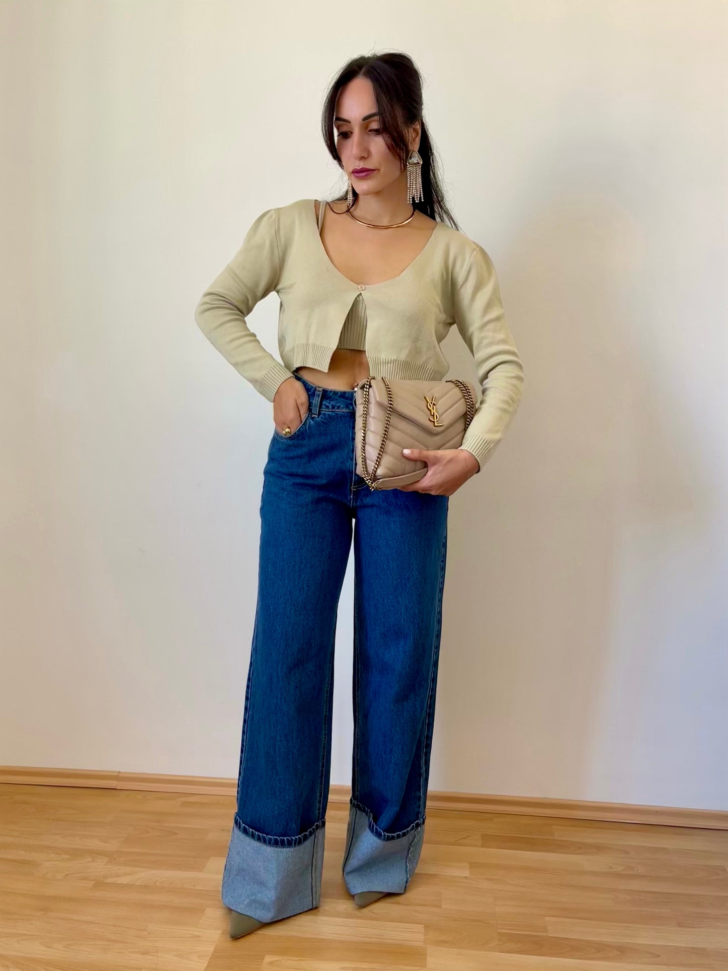 Jeans WIDE LEG RELAX