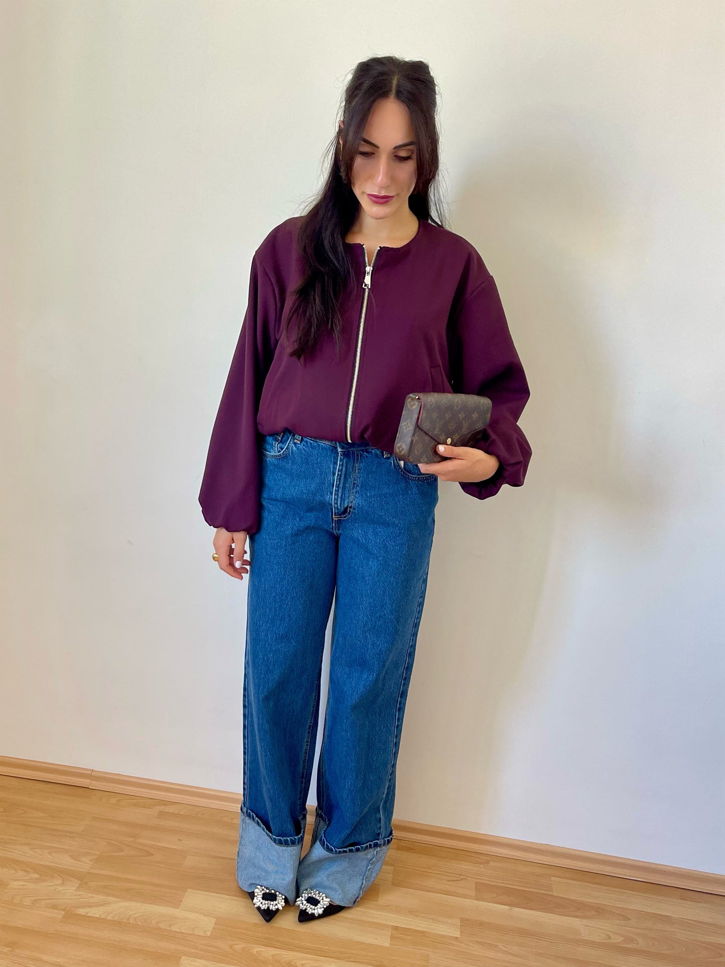 Jeans WIDE LEG RELAX
