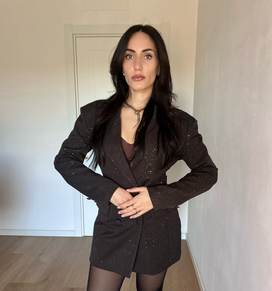 VESTITO MIDNIGHT GLITTER