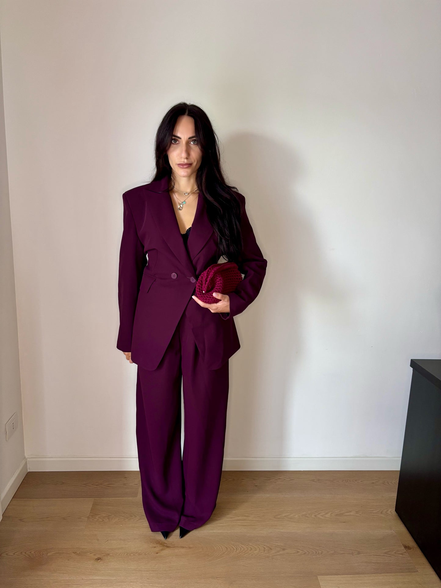 Tailleur BORGOGNA LUMINA