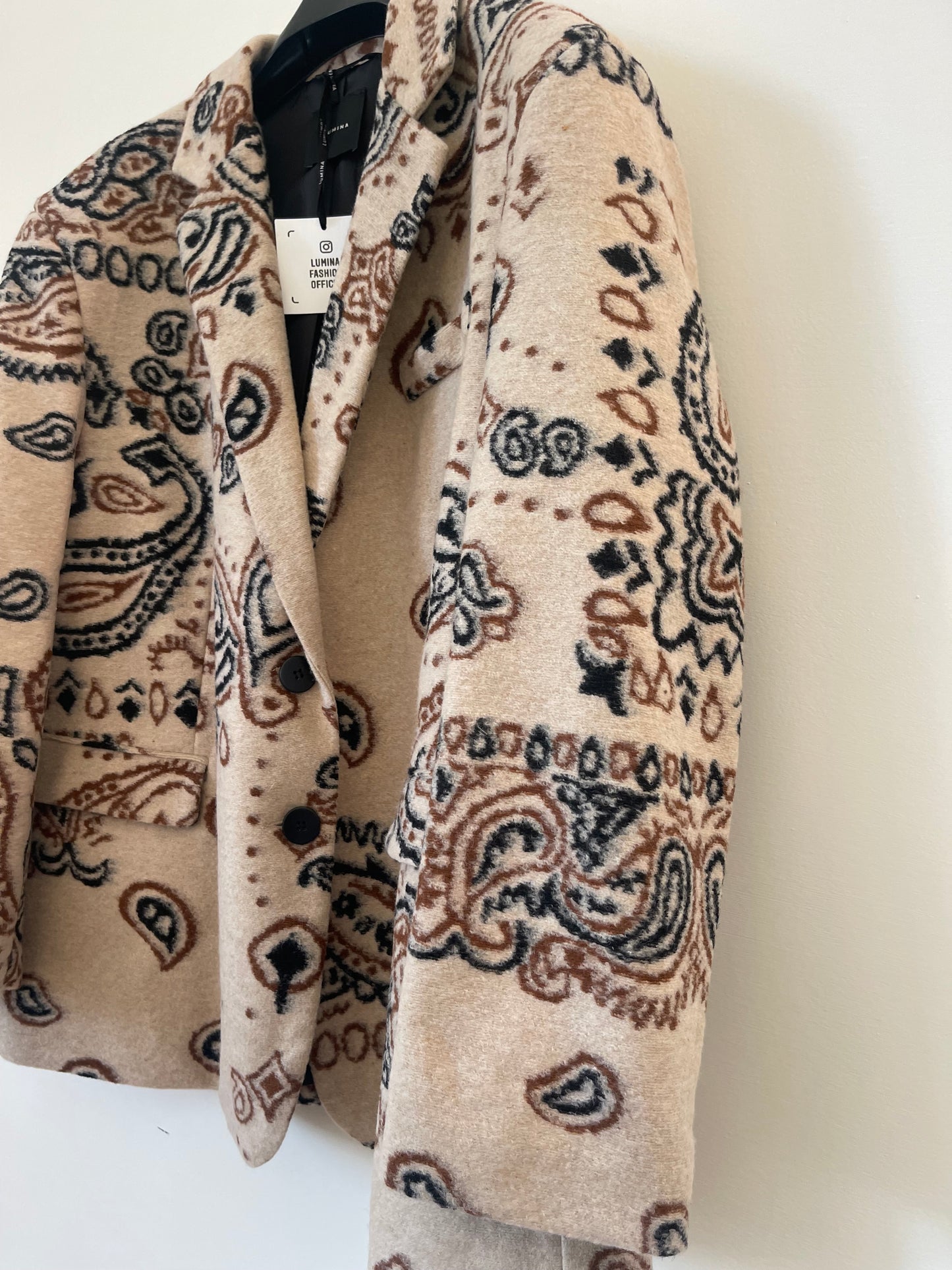 Giacca BOHO-CHIC LUMINA