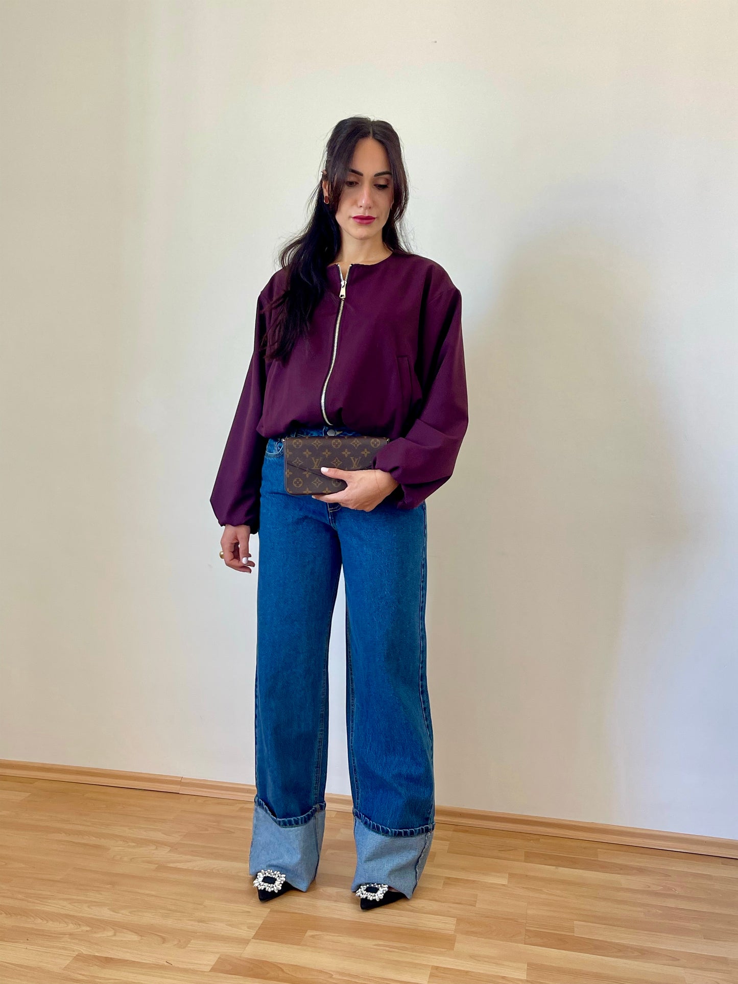 Jeans WIDE LEG RELAX