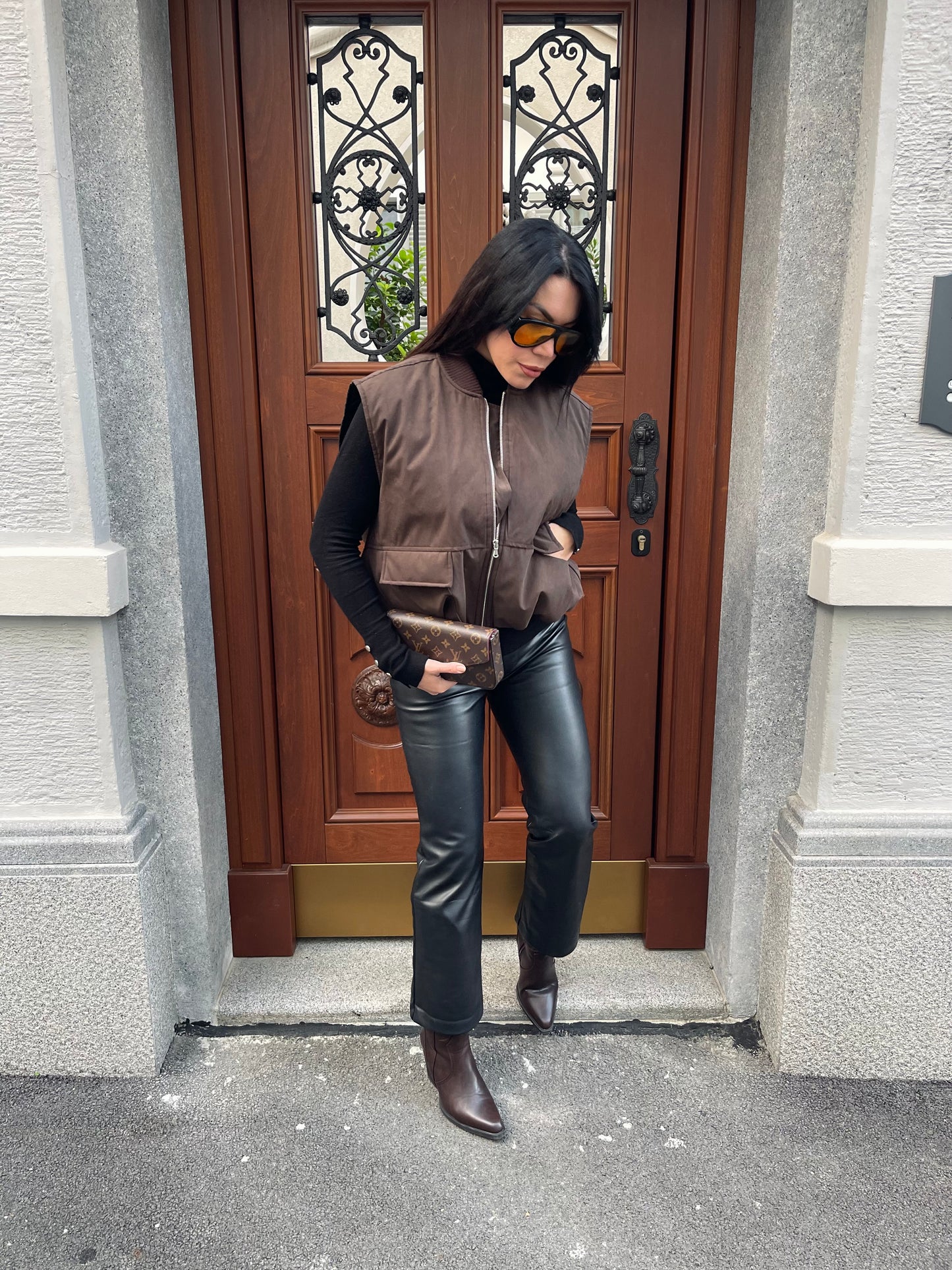 Gilet CIOCCOLATO LUMINA