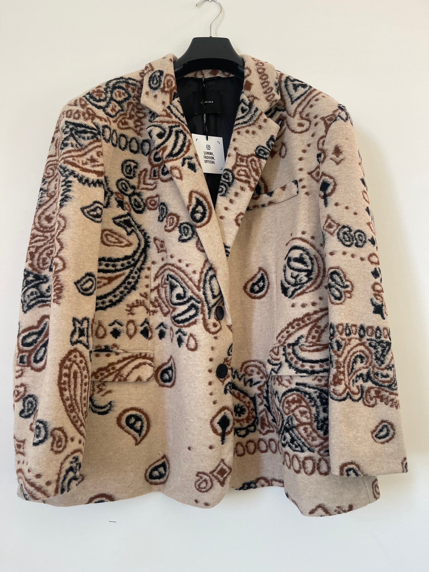 Giacca BOHO-CHIC LUMINA