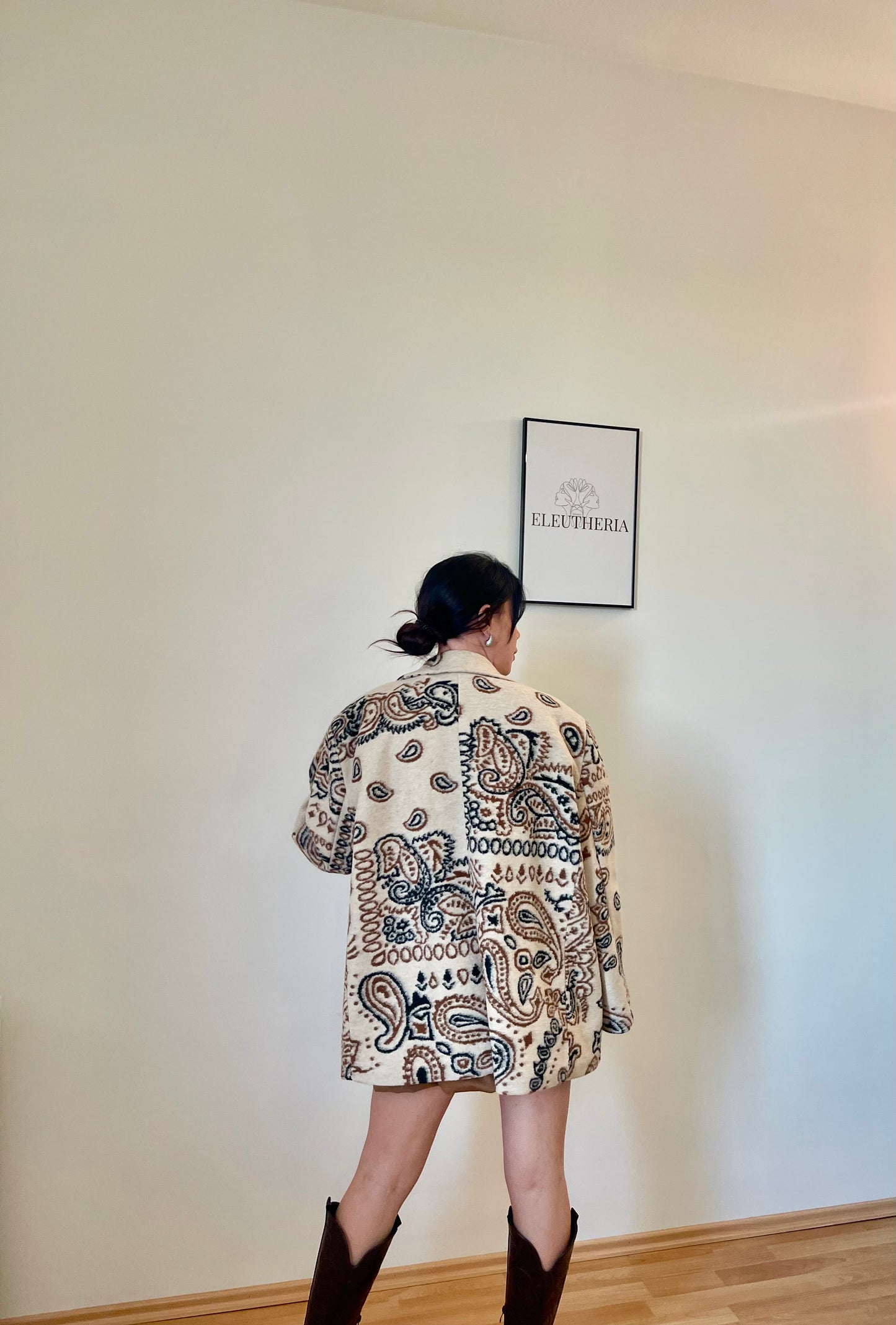 Giacca BOHO-CHIC LUMINA