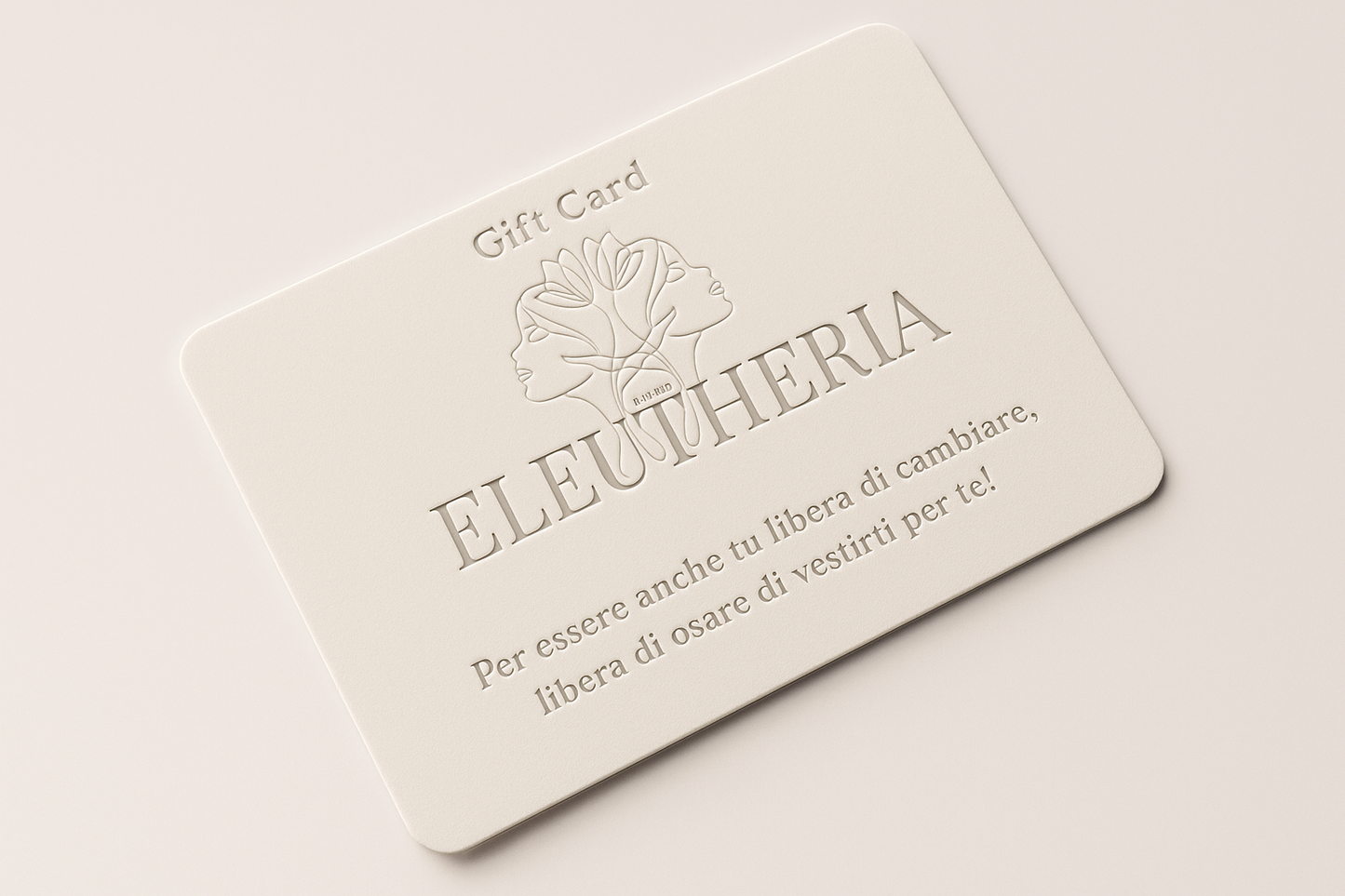 ELEUTHERIA Gift Card ✨
