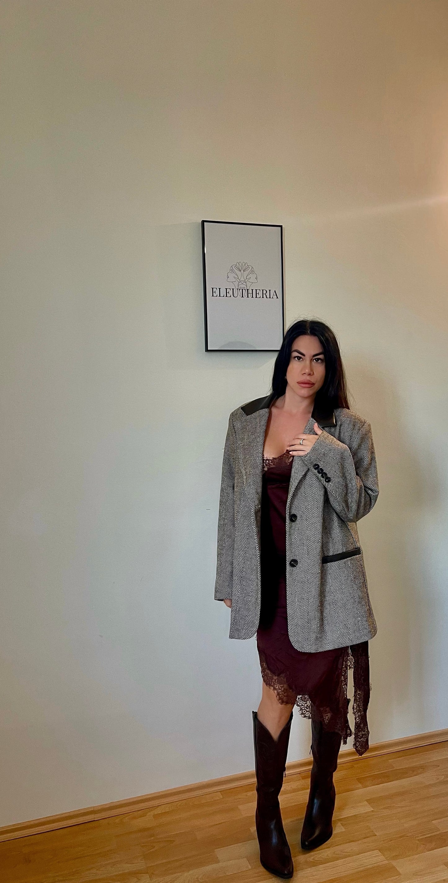 Vestito in pizzo LUMINA