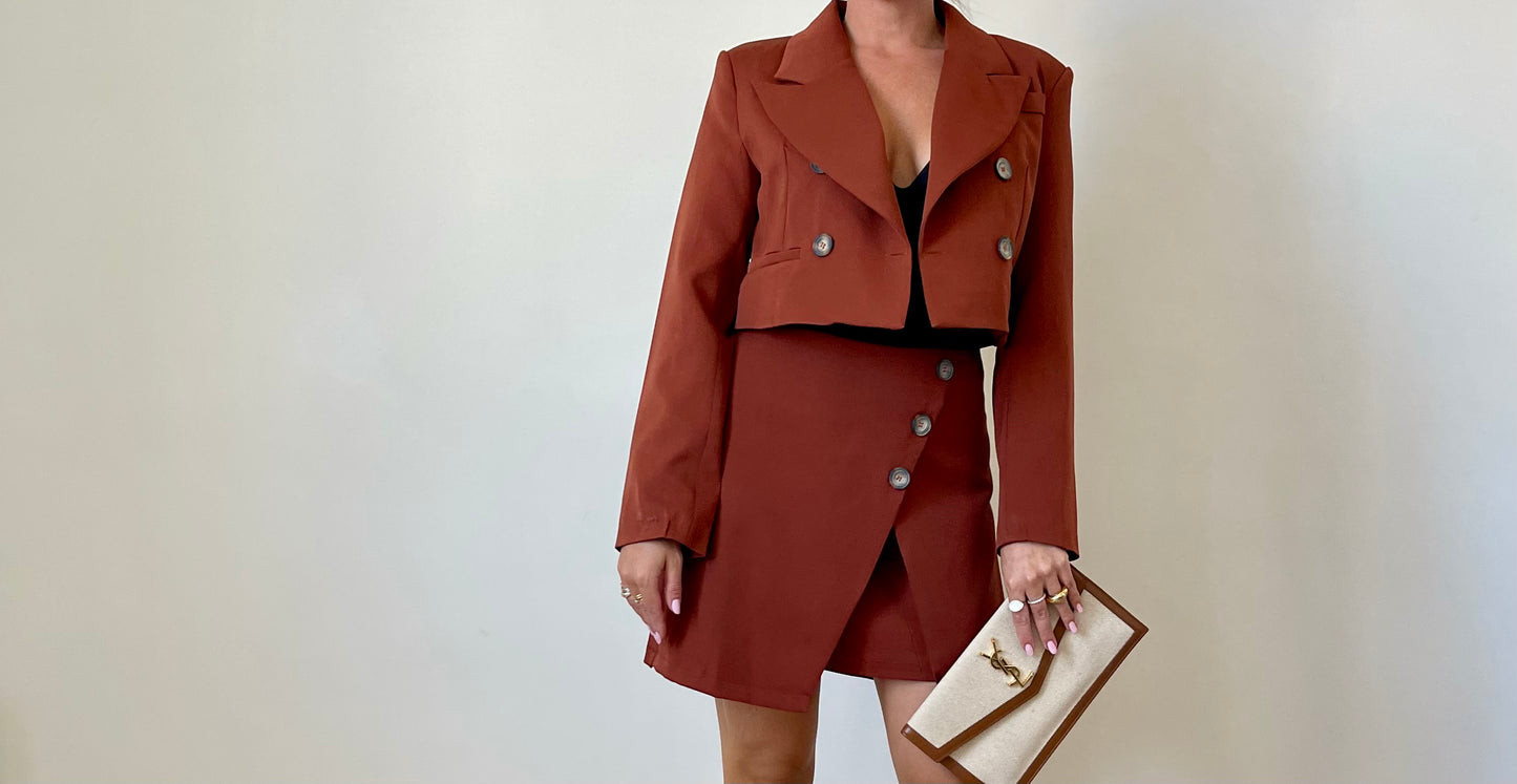 Set TERRACOTTA CHIC
