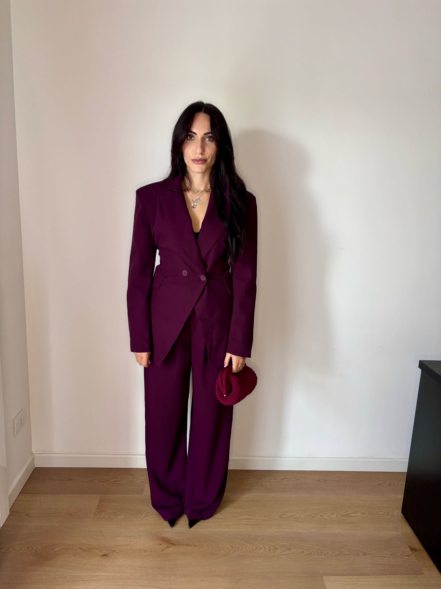 Tailleur BORGOGNA LUMINA