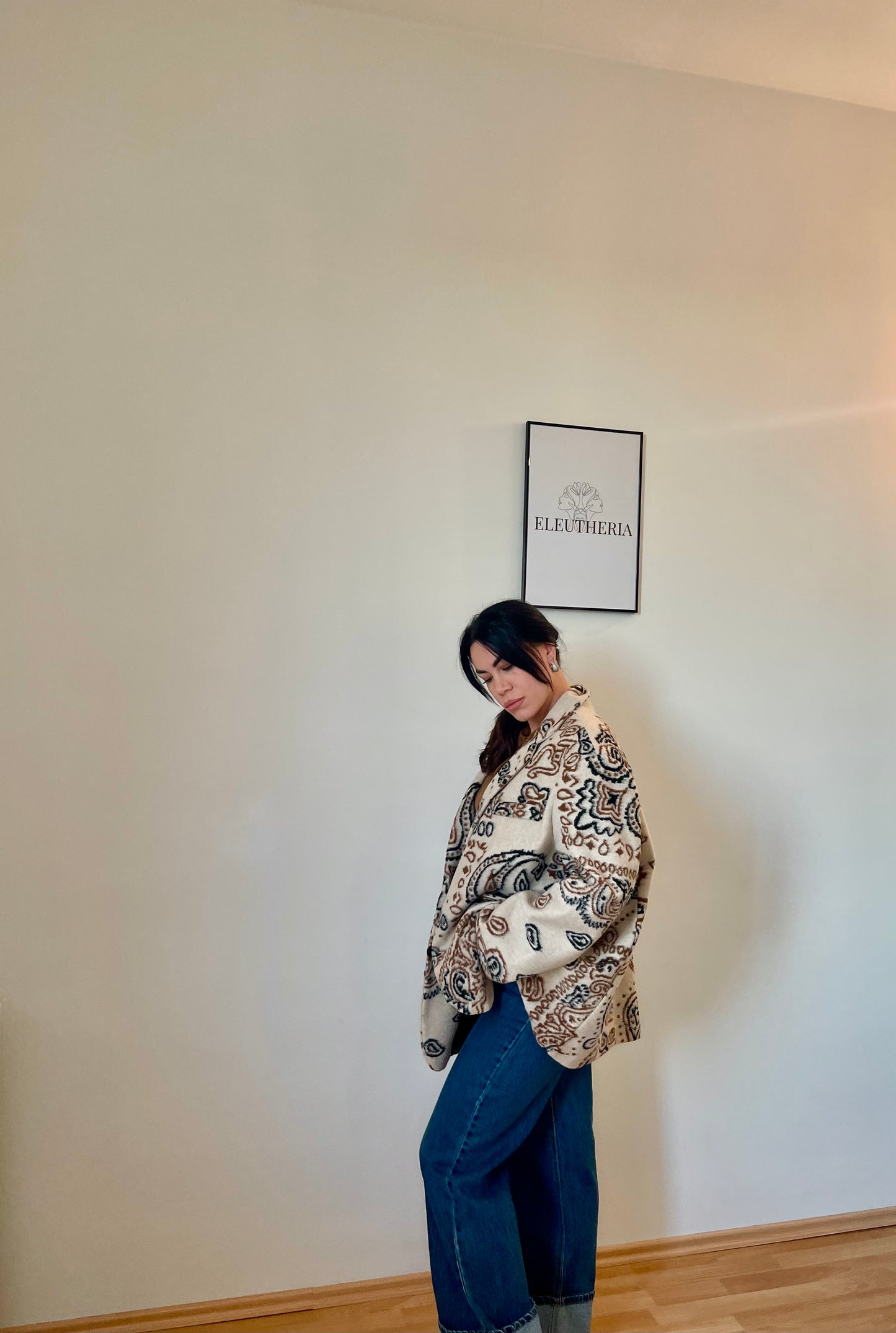 Giacca BOHO-CHIC LUMINA