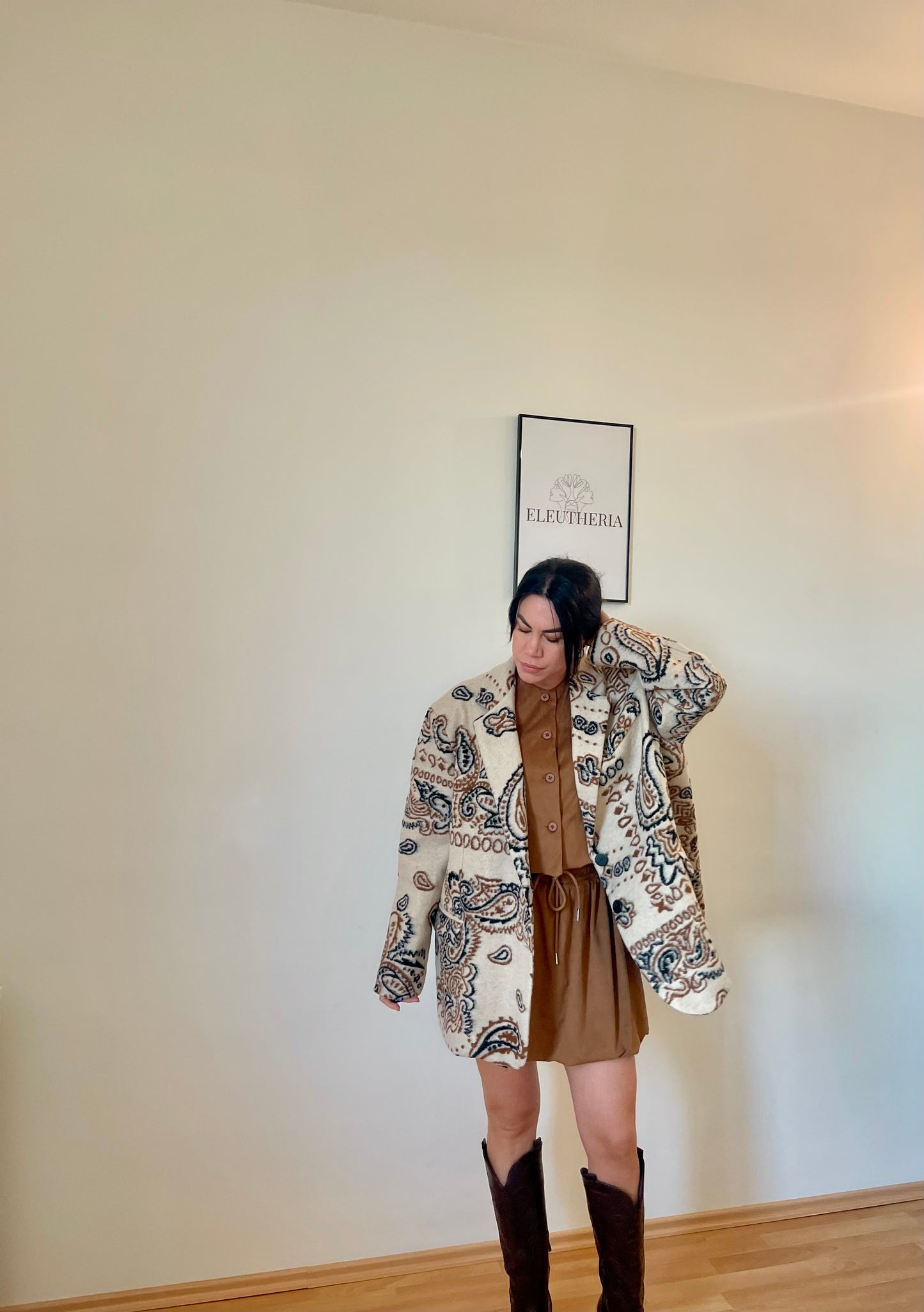 Giacca BOHO-CHIC LUMINA
