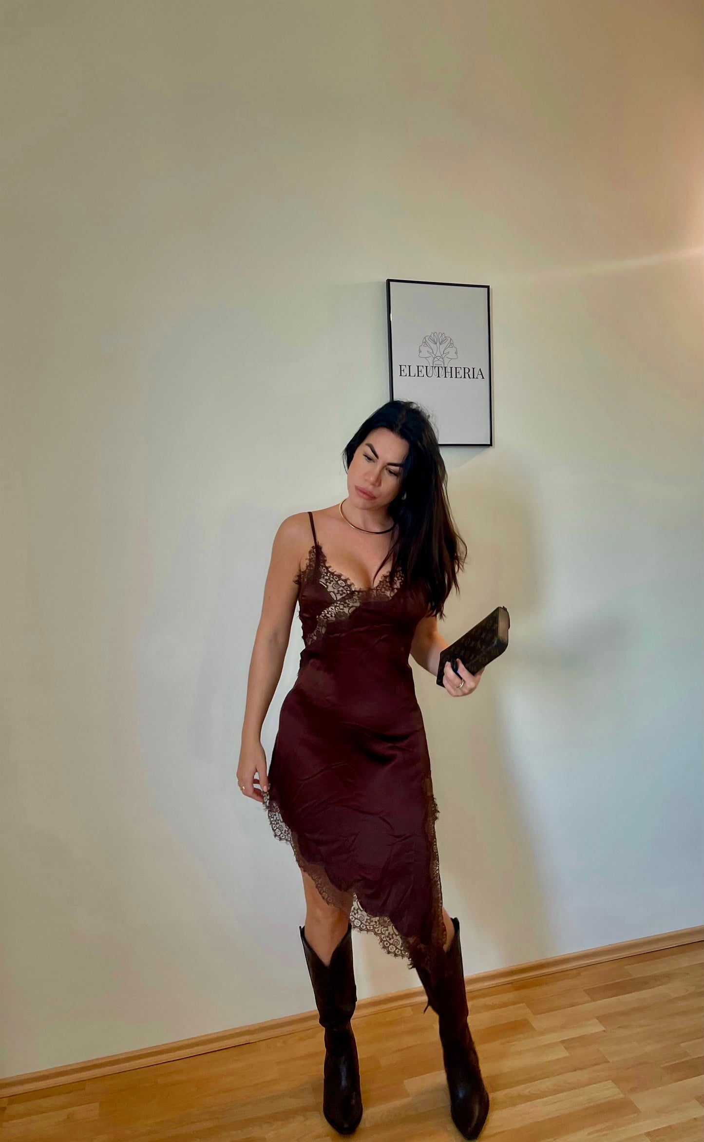 Vestito in pizzo LUMINA
