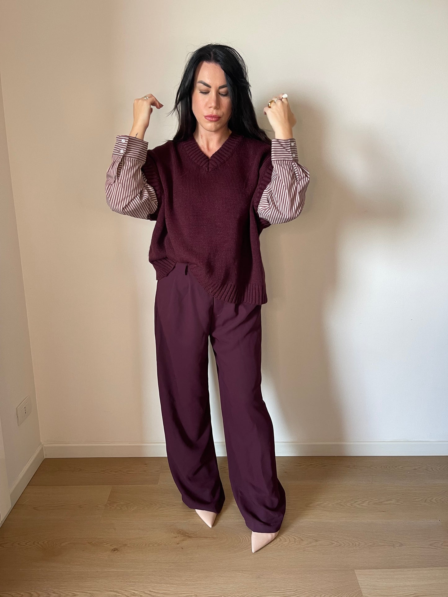 Maglioncino OXFORD LUMINA