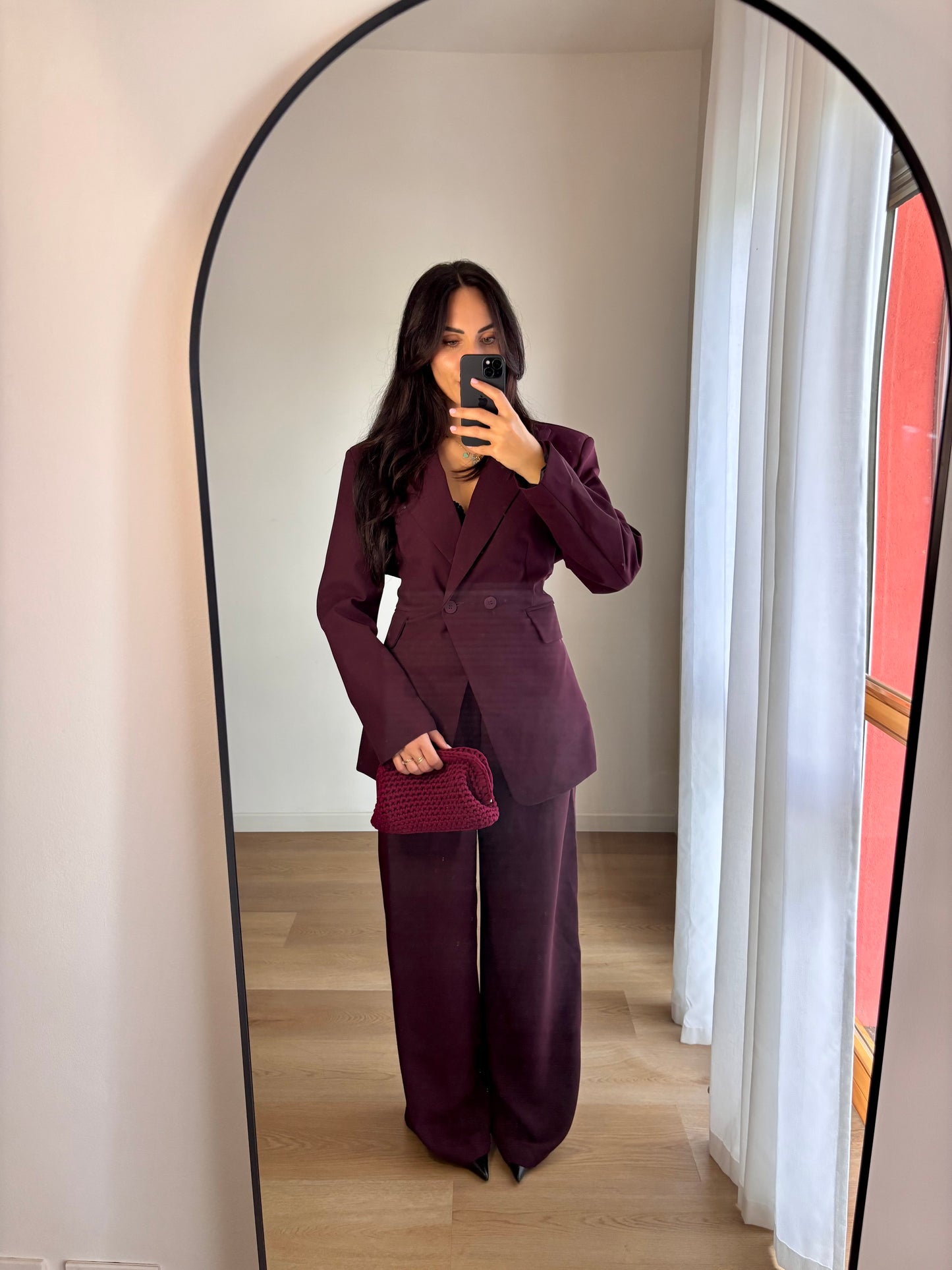 Tailleur BORGOGNA LUMINA