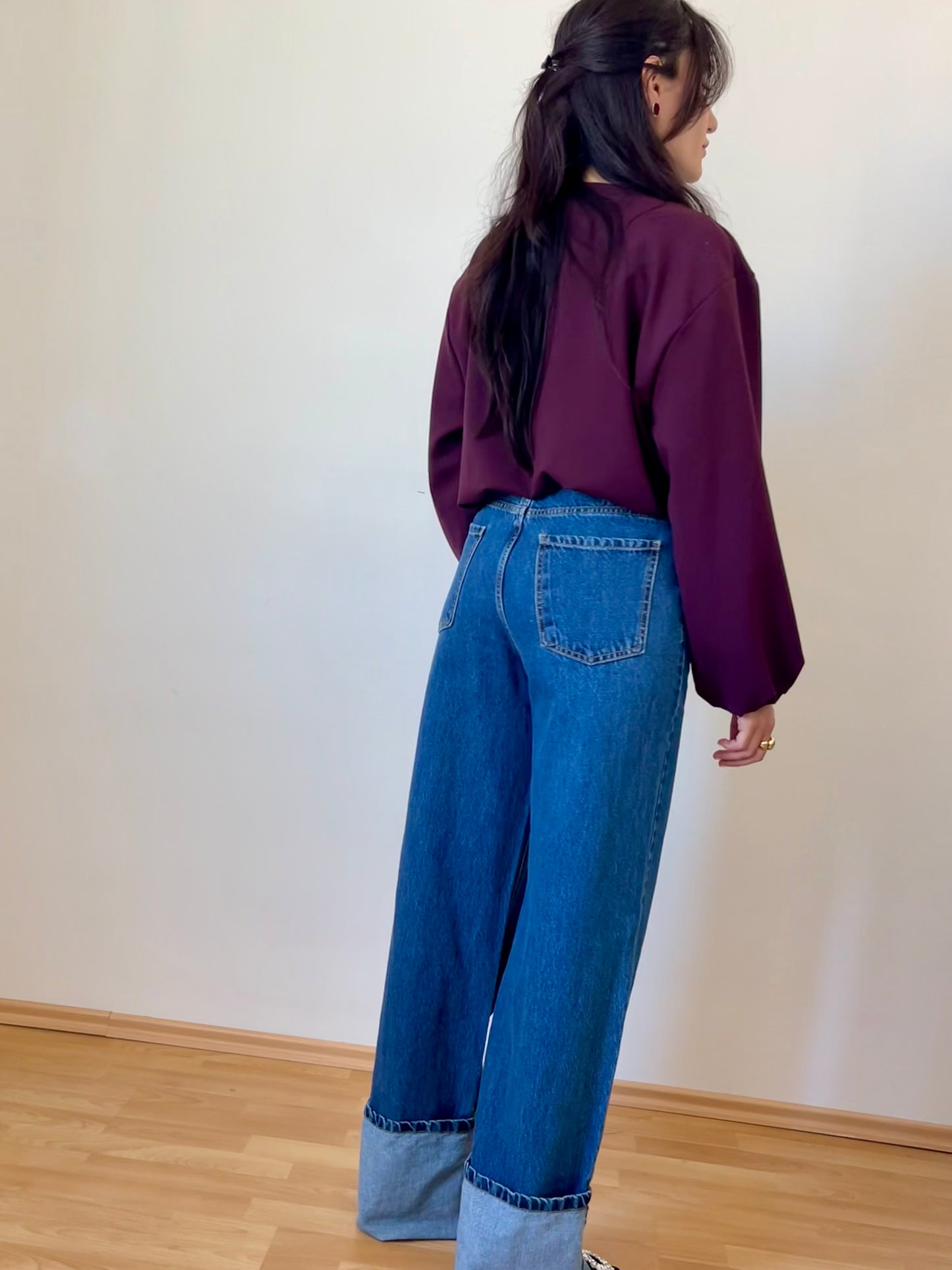 Jeans WIDE LEG RELAX
