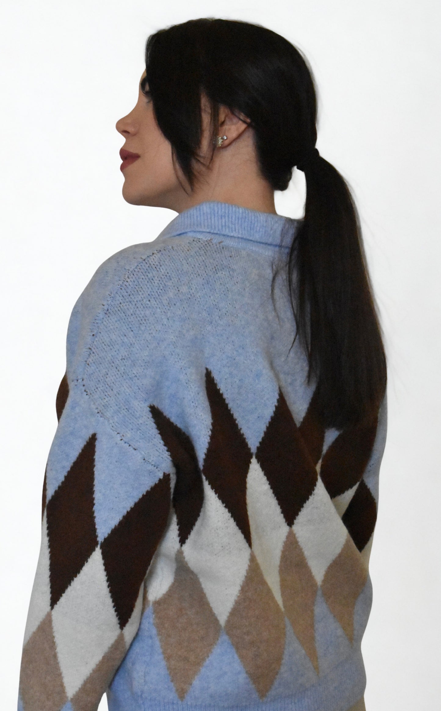 MAGLIONE CLASSY AZZURRO