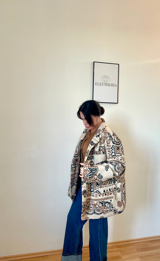 Giacca BOHO-CHIC LUMINA