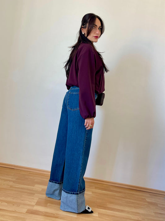 Jeans WIDE LEG RELAX