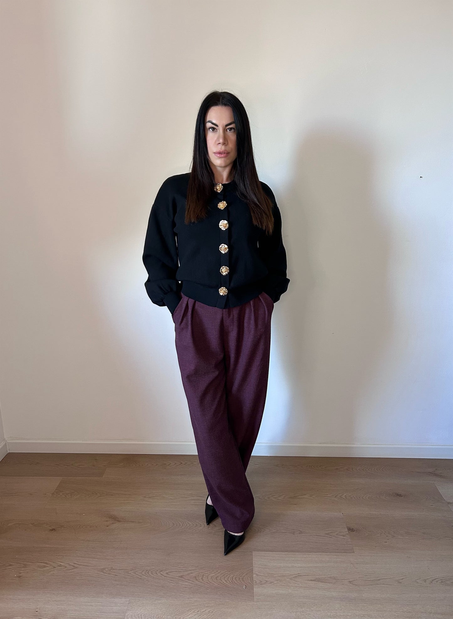 Cardigan BLACK DIAMOND