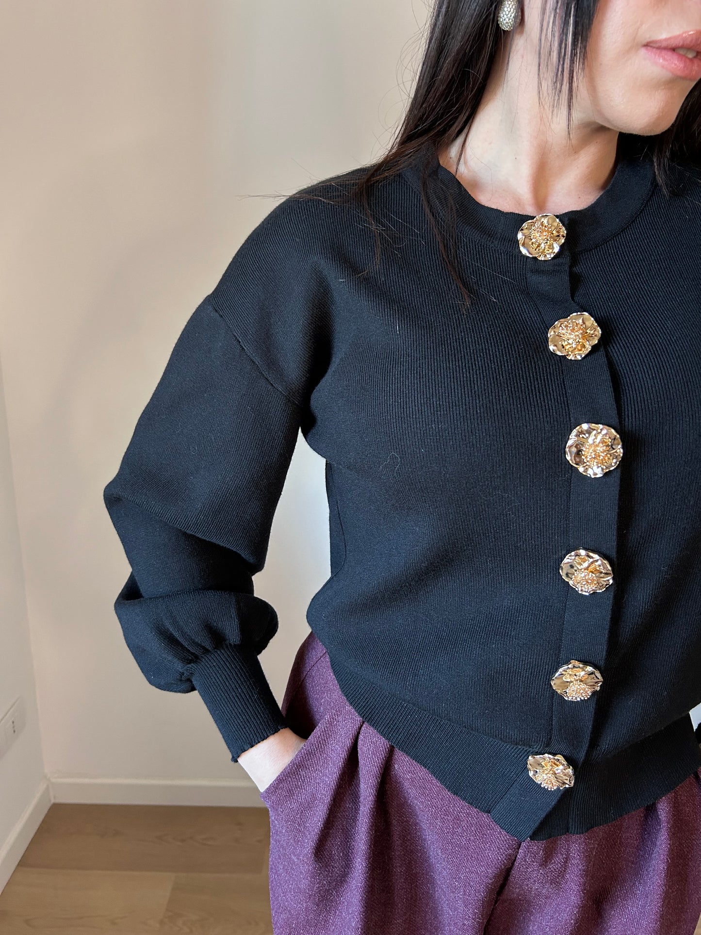 Cardigan BLACK DIAMOND