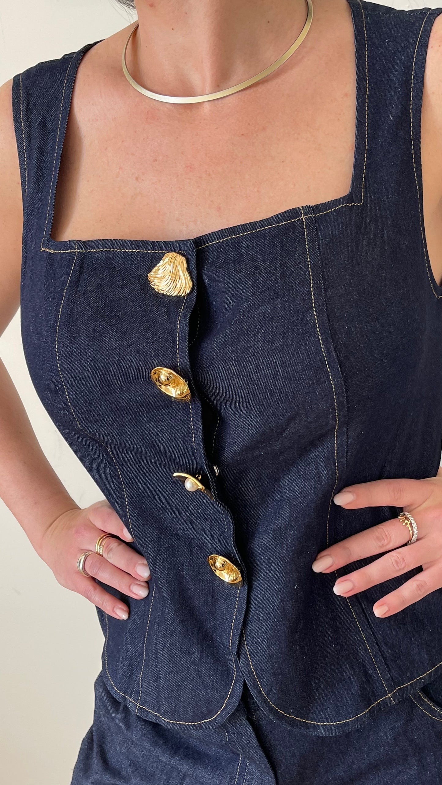 DENIM SET