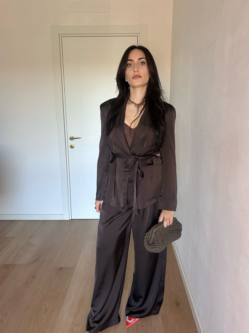 TAILLEUR LUXE CIOCCOLATO