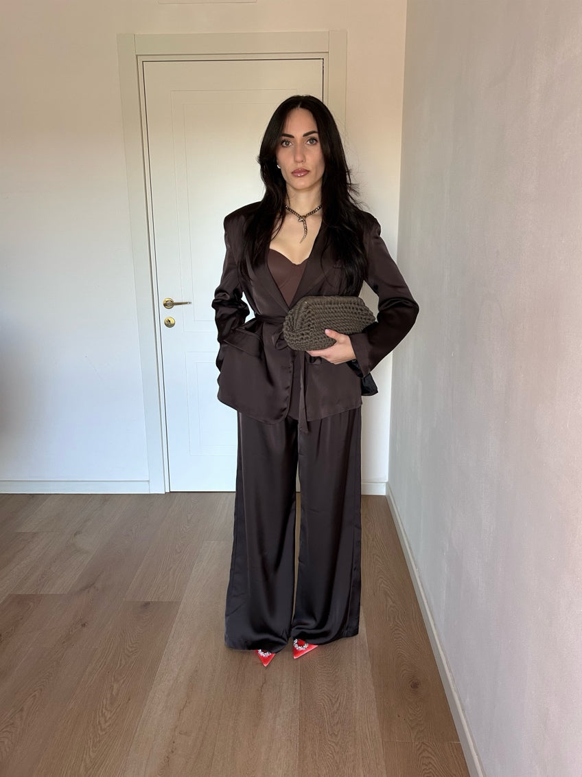 TAILLEUR LUXE CIOCCOLATO
