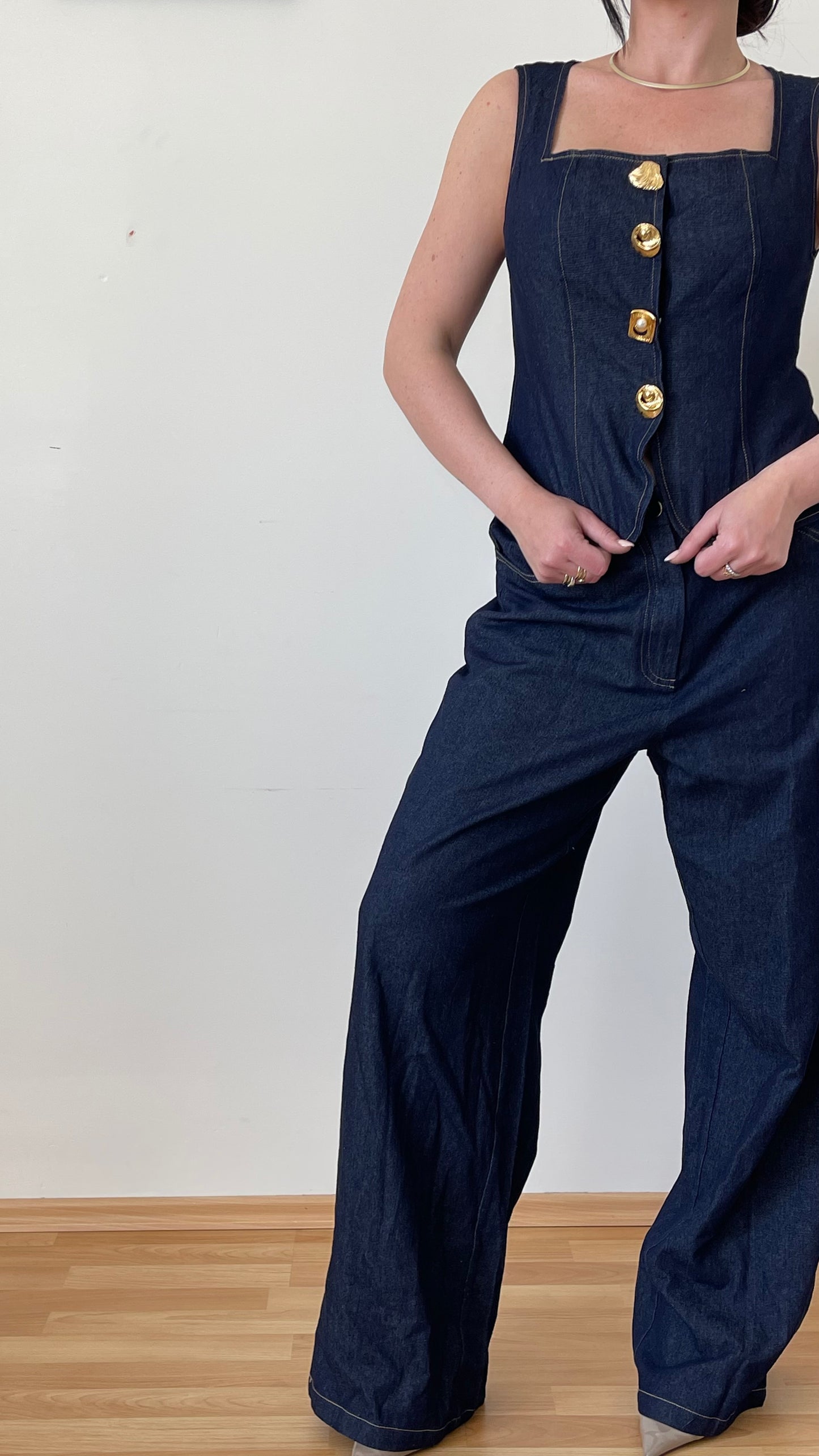 DENIM SET