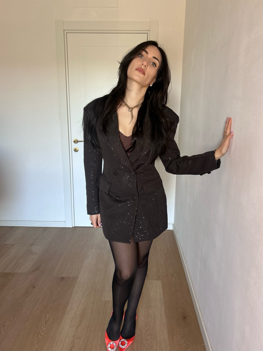 VESTITO MIDNIGHT GLITTER