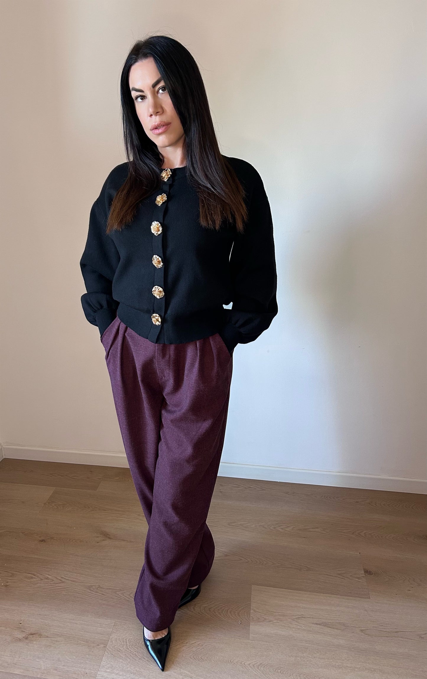 Cardigan BLACK DIAMOND