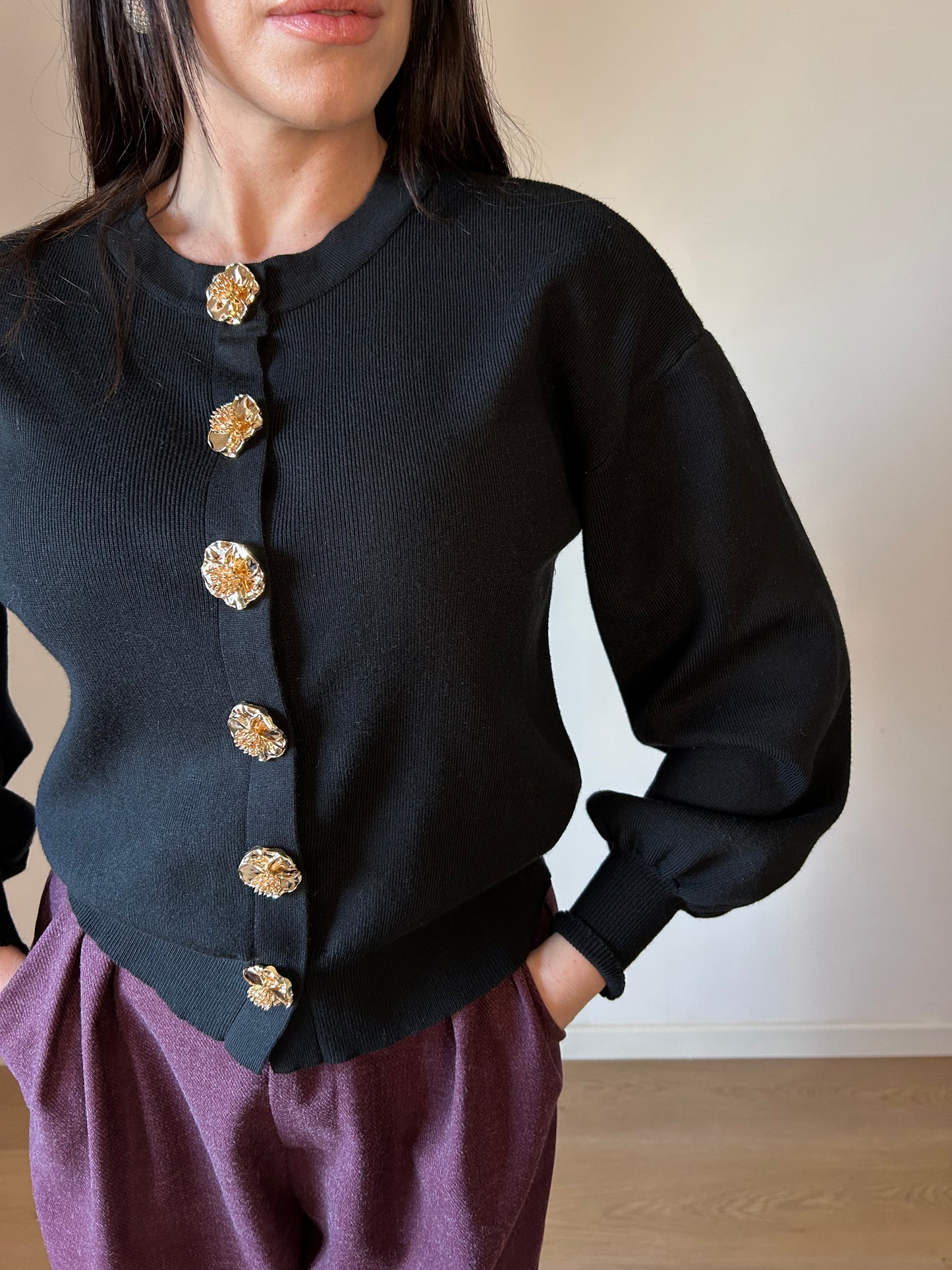 Cardigan BLACK DIAMOND