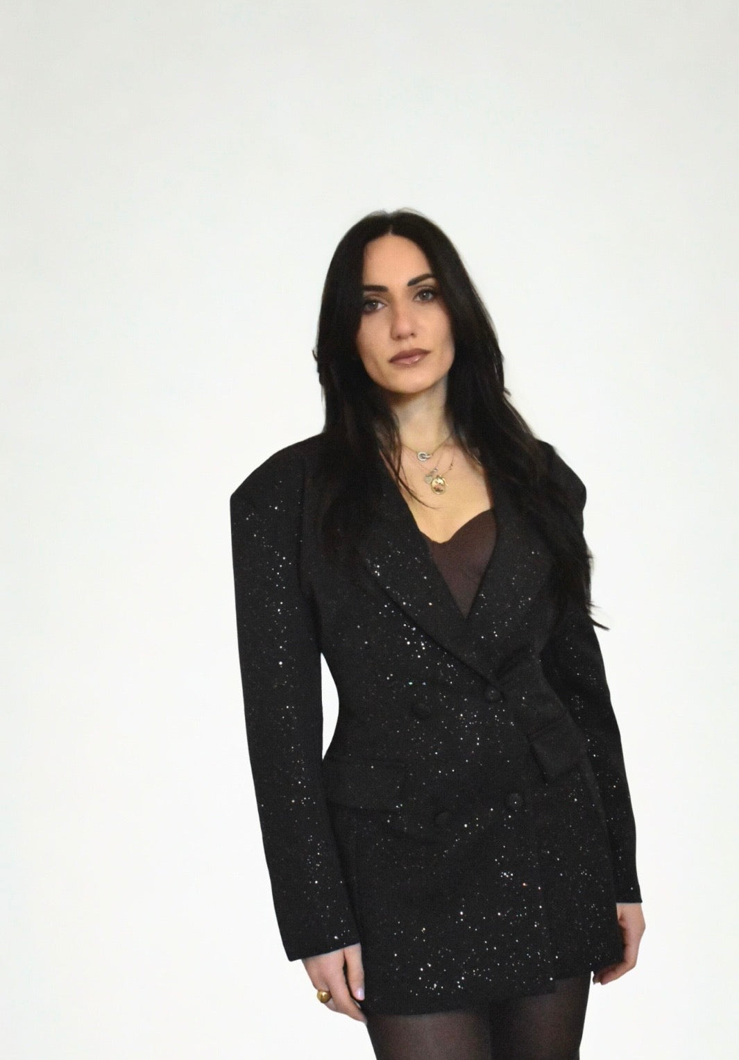 VESTITO MIDNIGHT GLITTER