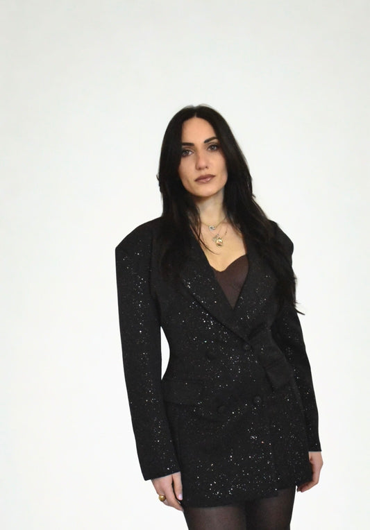 VESTITO MIDNIGHT GLITTER