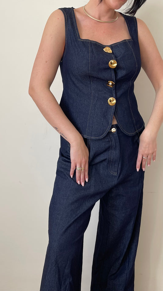 DENIM SET