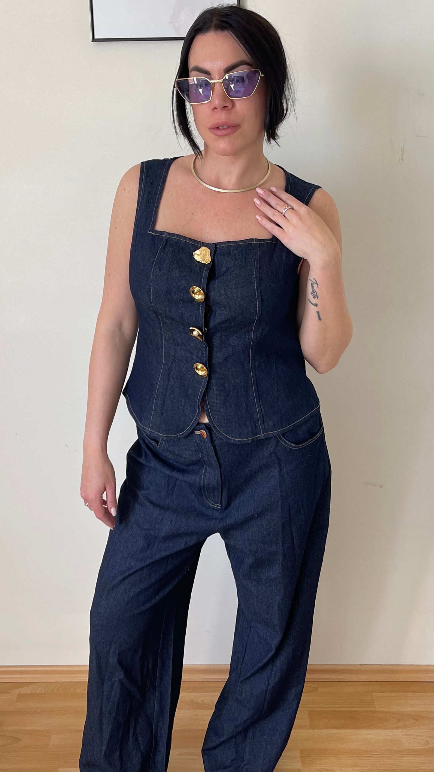 DENIM SET