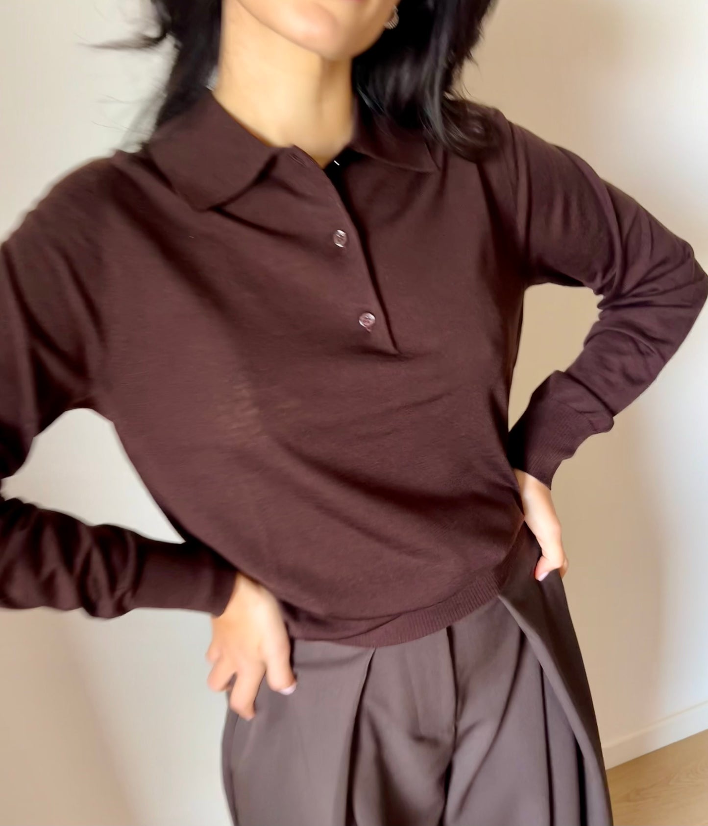 MAGLIA POLO LUMINA