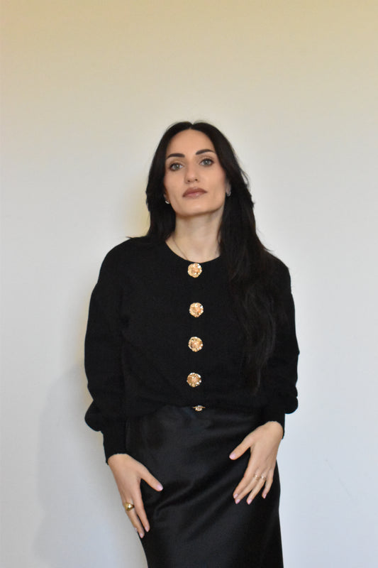 Cardigan BLACK DIAMOND