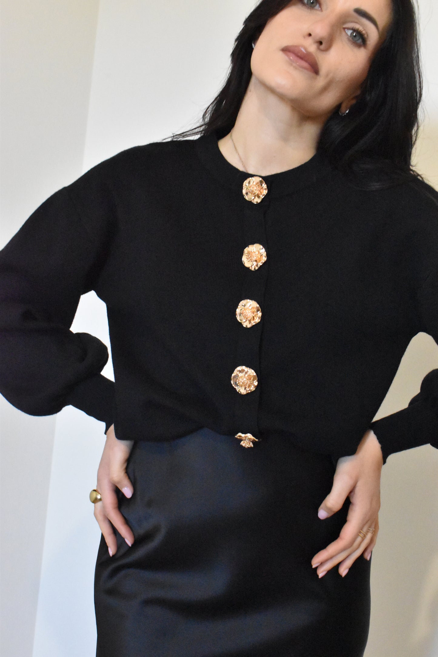 Cardigan BLACK DIAMOND