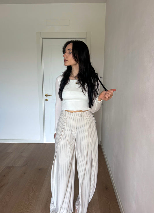 PANTALONE GESSATO RIVIERA