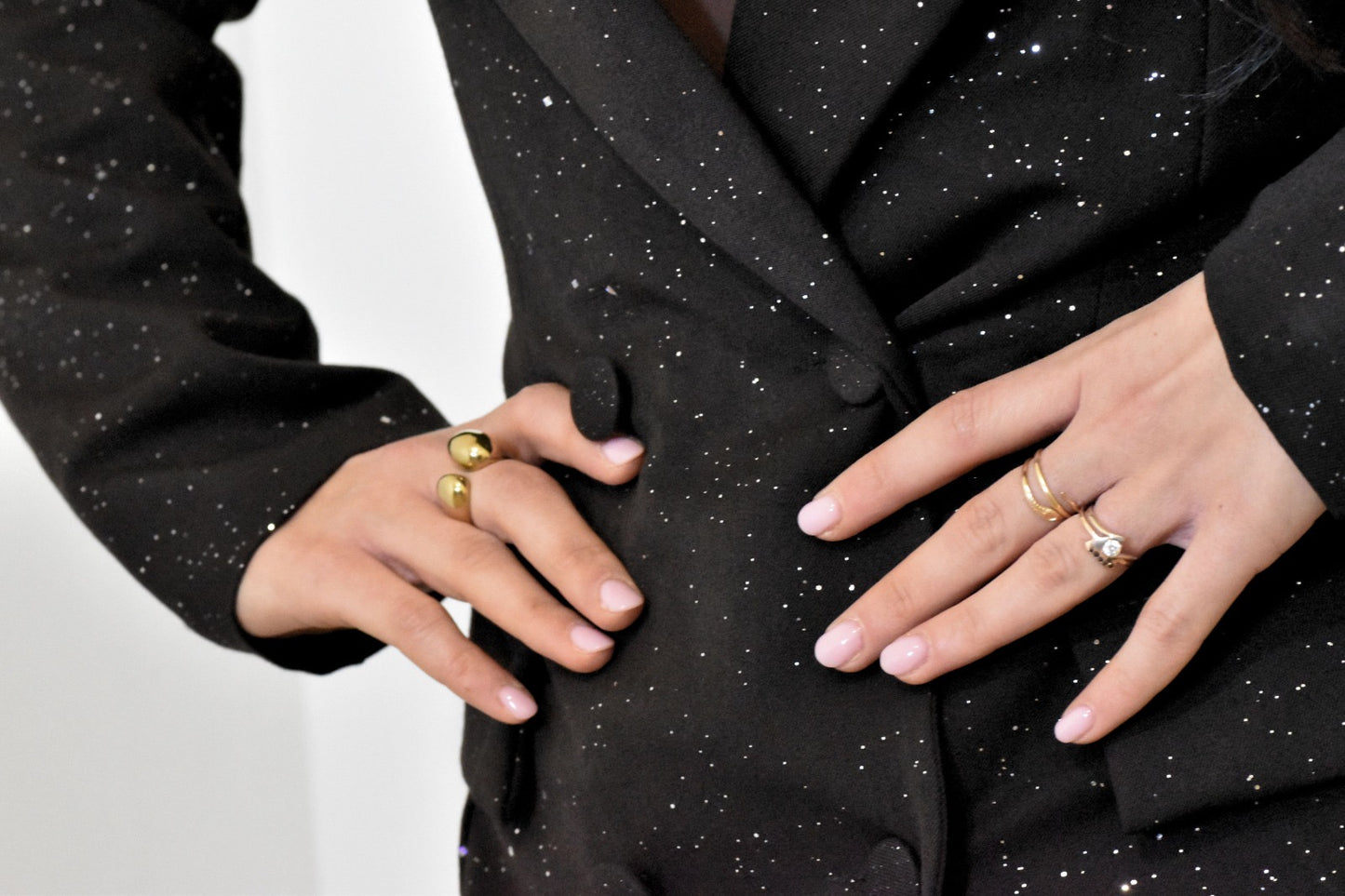 VESTITO MIDNIGHT GLITTER