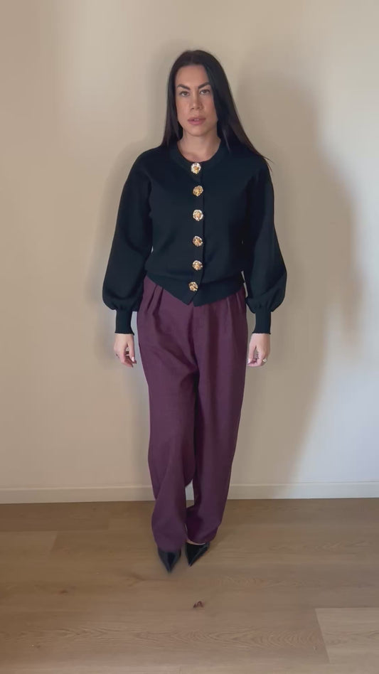 Cardigan BLACK DIAMOND